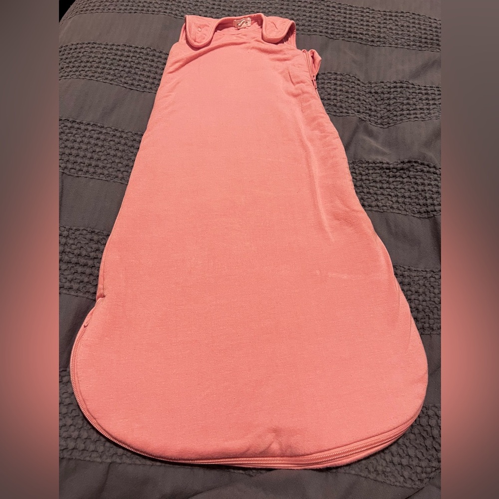 Angel Dear 0-6 Month Pink Bamboo Sleep Sack